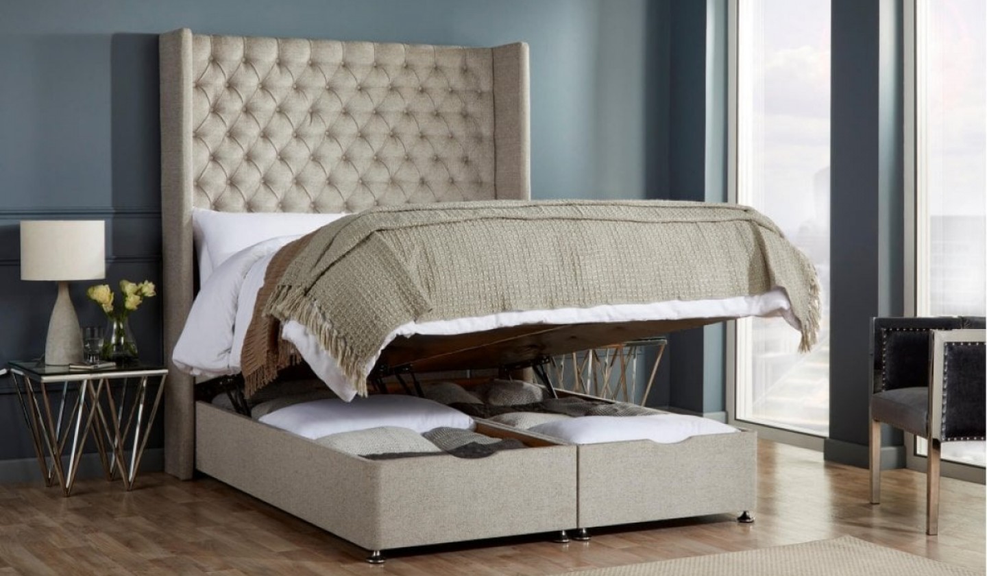 Vesta End Lift Ottoman Kingsize £699.99 (Headboard Extra)
